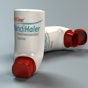 Asthma Inhaler 3D Model